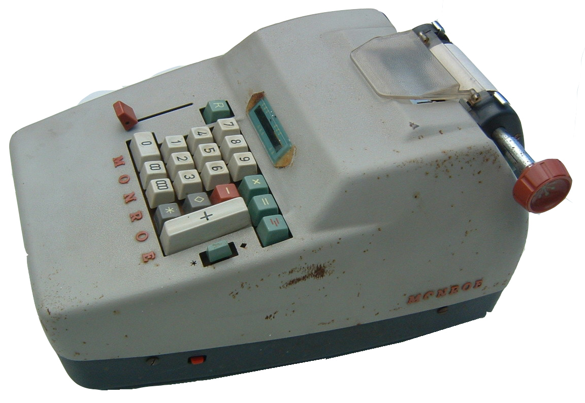 Monroe 111 avec clavier complet